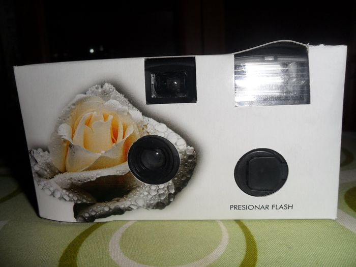 camaras desechables