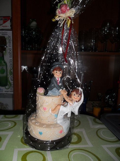 novios tarta
