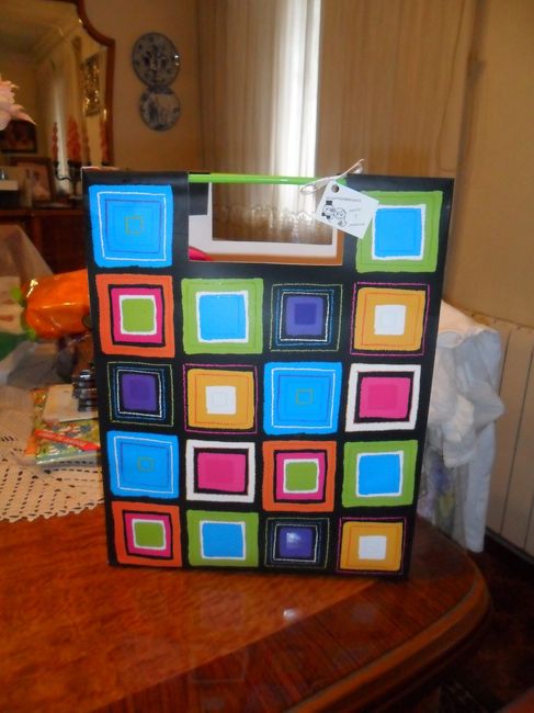 bolsa niños