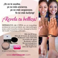 Maquillaje Cubritivo Dermablend de L'Oreal.