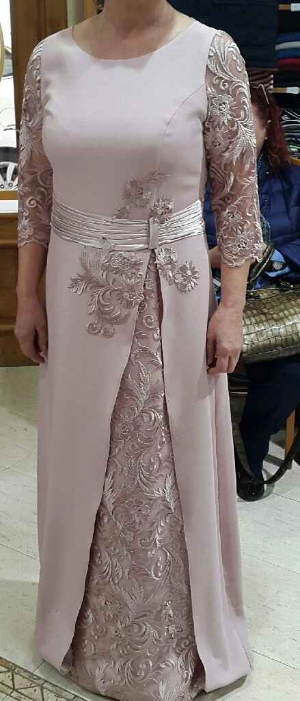 Vestido madre de la novia - 1