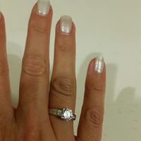 ¡Comparte tu anillo de compromiso! - 1