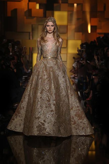 Vestidos asequibles del estilo de Paolo Sebastian, Elie Saab y Zuhair Murad. 4
