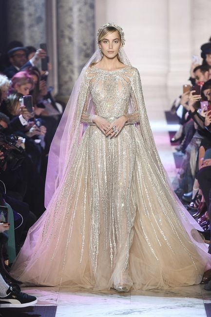 Vestidos asequibles del estilo de Paolo Sebastian, Elie Saab y Zuhair Murad. 5