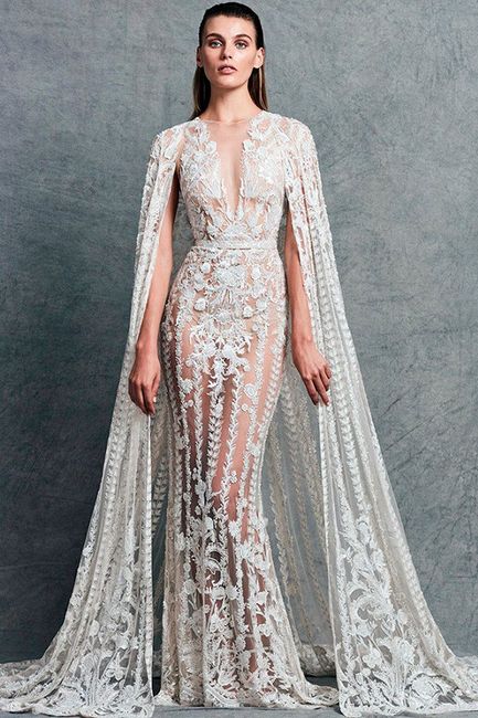 Vestidos asequibles del estilo de Paolo Sebastian, Elie Saab y Zuhair Murad. 8