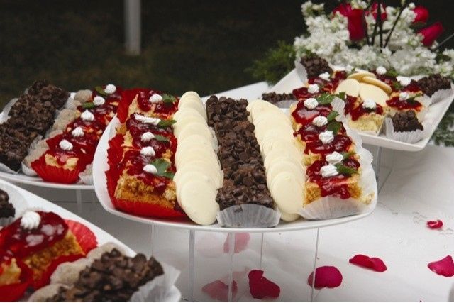 barra de pasteles
