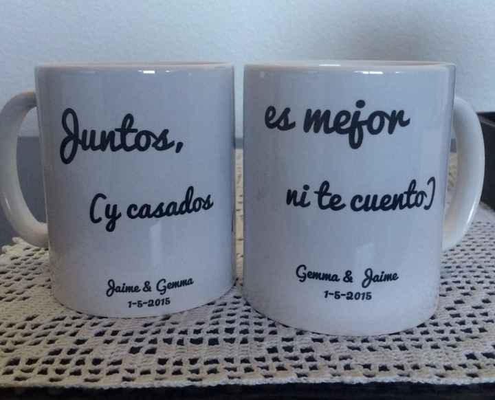 Regalo futuros novios - 1
