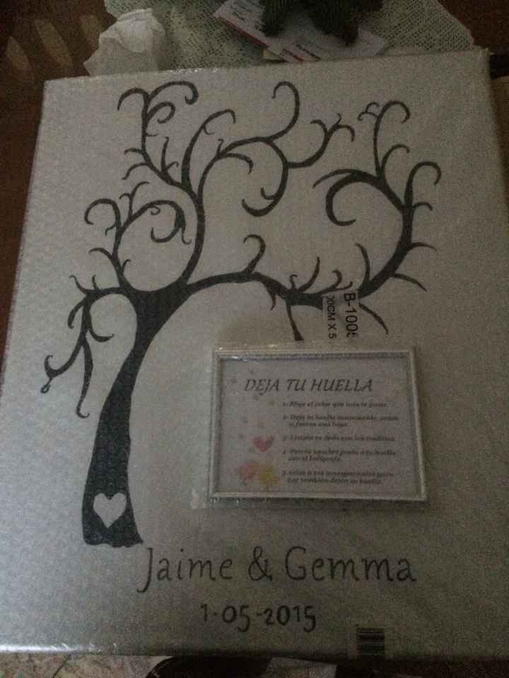 Arbol huellas! - 1