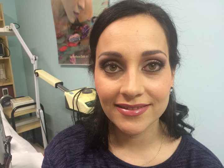 Prueba de maquillaje - 1