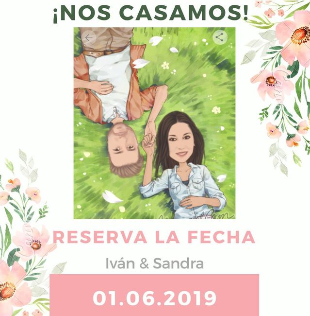 Reserva la fecha / Save the date 1