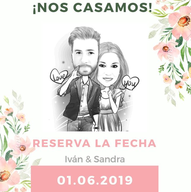 Reserva la fecha / Save the date 2