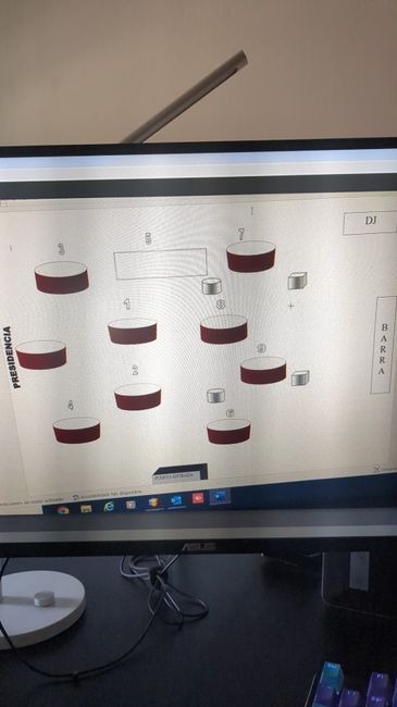 Ya tengo el seating plan!! 1
