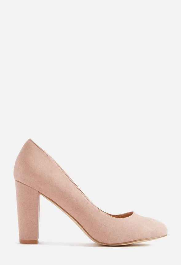Ayuda zapatos vintage rosa palo - 1