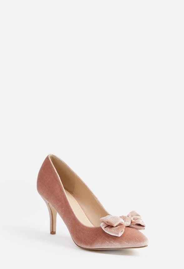 Ayuda zapatos vintage rosa palo - 3