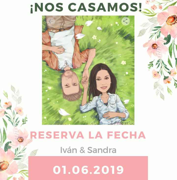 Reserva la fecha / Save the date - 1