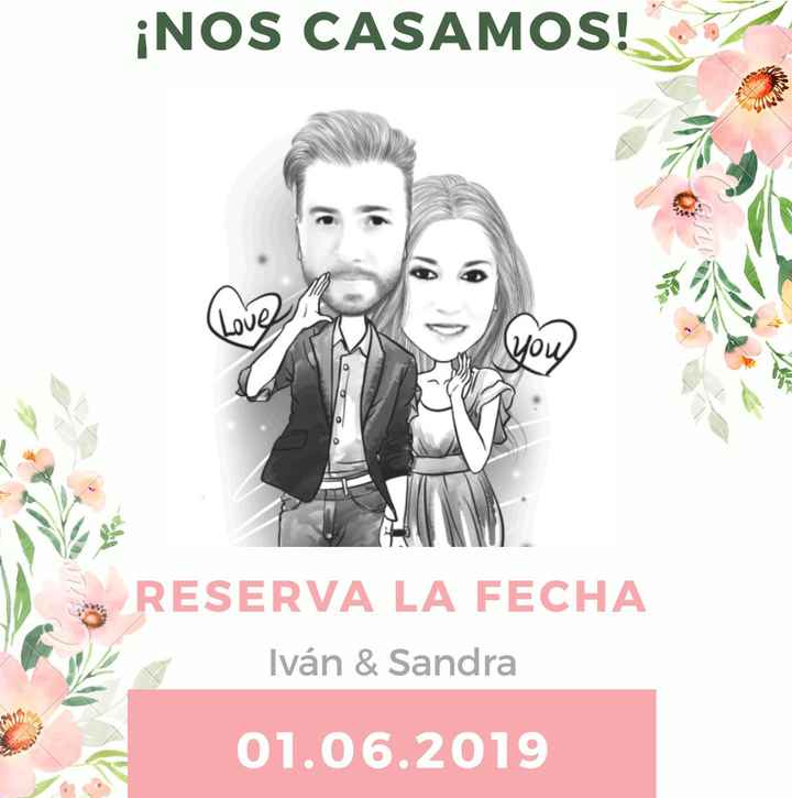 Reserva la fecha / Save the date - 2