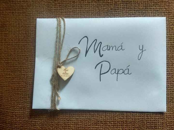 Ya tengo mis invitaciones😍 - 1