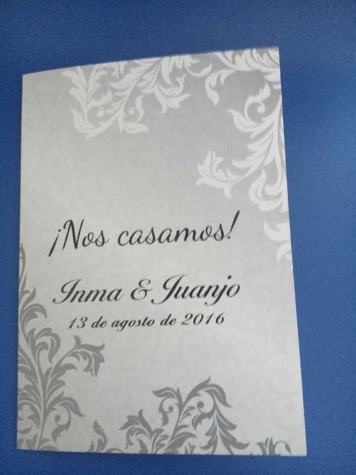 Invitaciones optimal print - 1