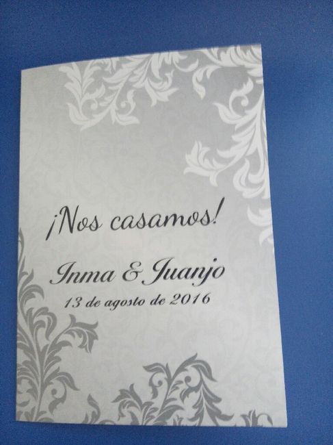 Invitaciones optimal print - 1