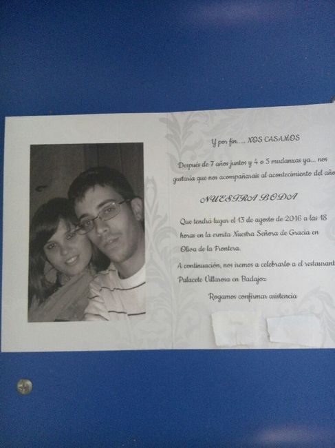Invitaciones optimal print - 2