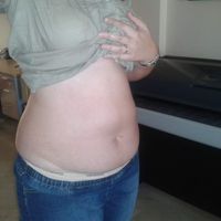 mi barriguita