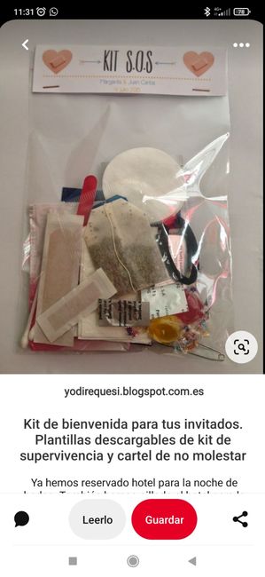 Kits de supervivencia menos de 1€???? 3