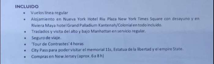 Nueva York y Rivera maya septiembre 2022 1