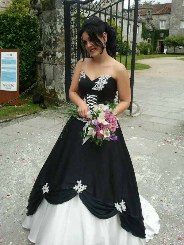 Peinado y vestido