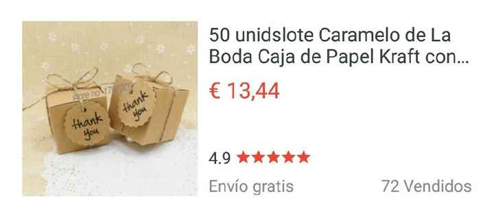 Cajitas para detalles - 2