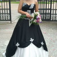 Maquillaje y vestido