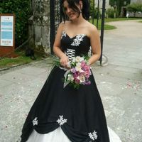 Peinado y vestido