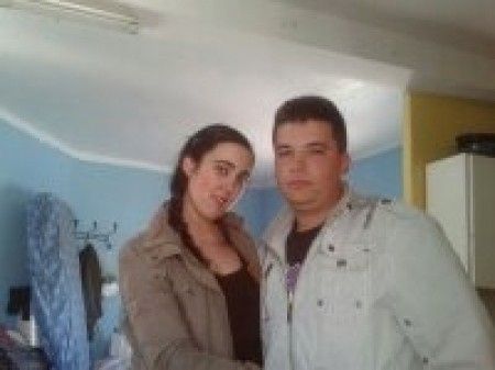 yo y mi lo más bonito de mi vida te amo cariño :)