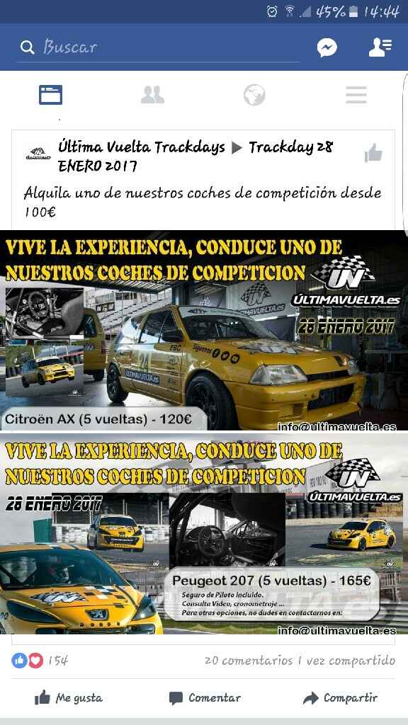 Alquiler coche rally - 1