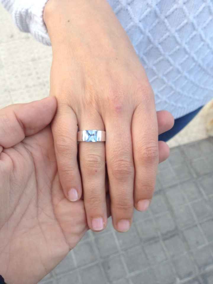 Pongamos todas nuestro anillo de compromiso - 2