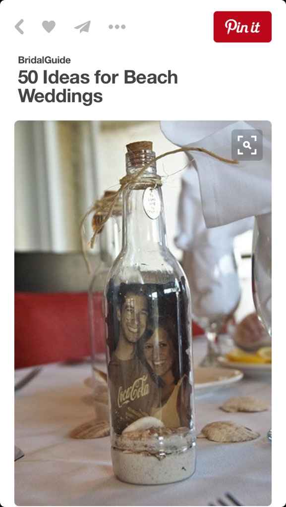 Detalle para mesa de banquete de invitados - 2