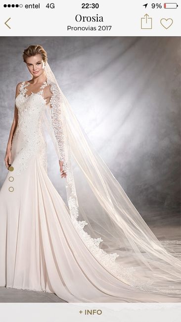 Vestidos pronovias 2017 - 2