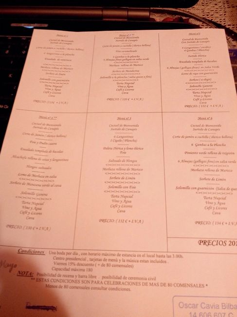 Dudas con el menu - 1