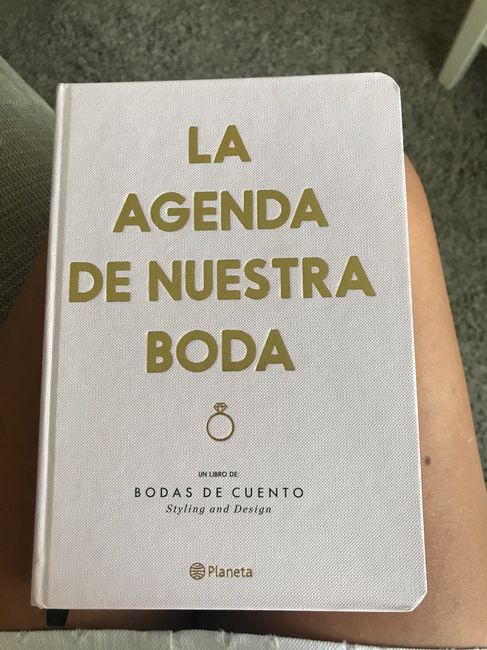 Agenda de boda (planner wedding) - 1
