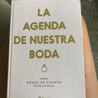 Agenda de boda (planner wedding) - 1