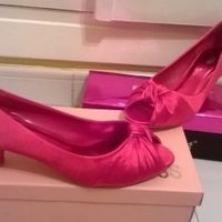 Por fin tengo mis zapatos rojos!
