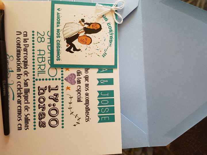  Me uno a las que tienen las invitaciones echas !!! - 2