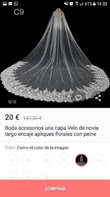 Velo de novia 4