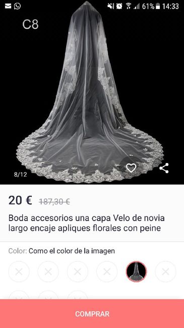 Velo de novia 6