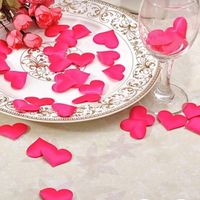 Confeti forma de corazon - 1