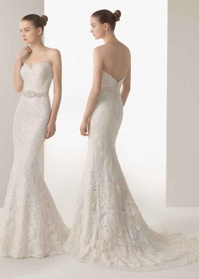 Nuestros vestidos novias 2015  - 1