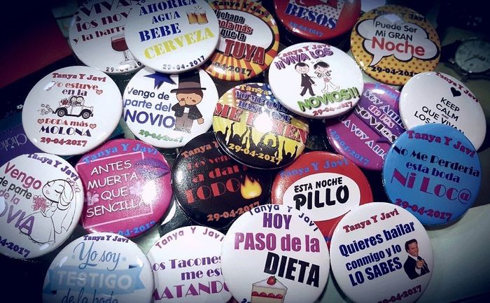 Estas son mis chapas :)