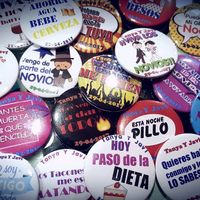 Estas son mis chapas :)