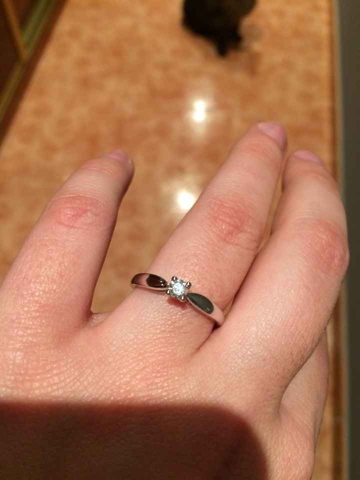 Mi anillo de pedida