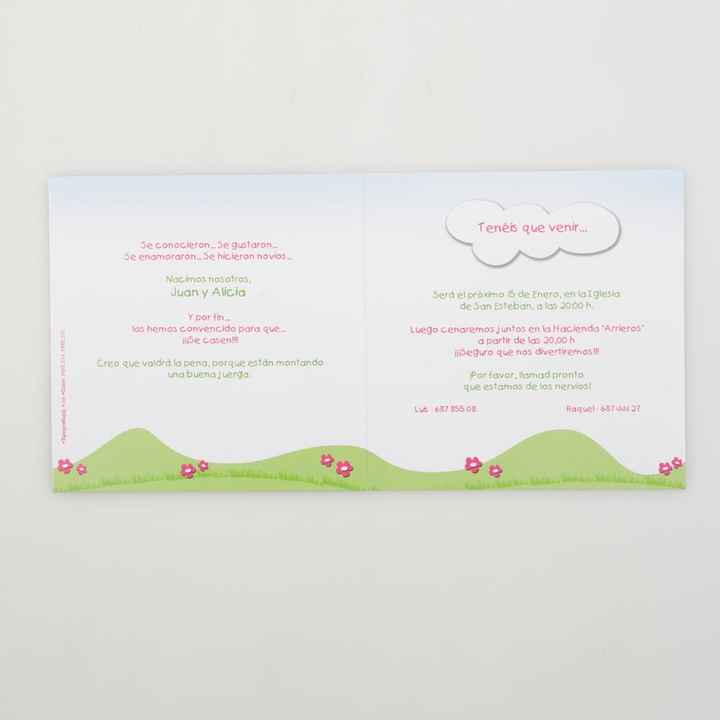 Invitación Cuento con niños