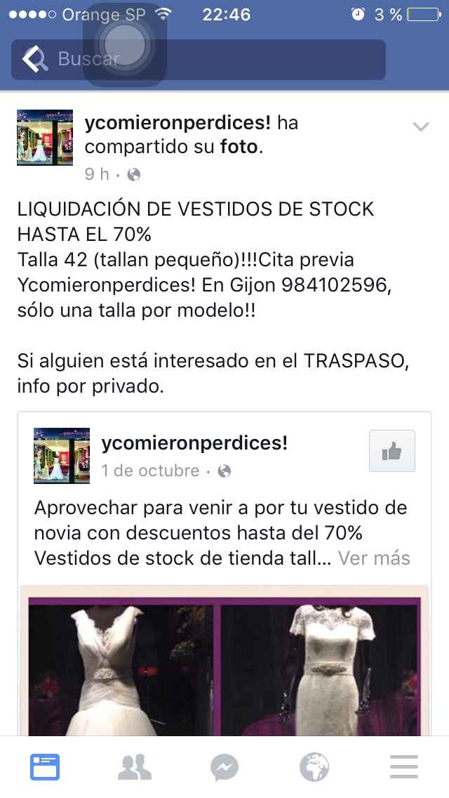 Descuento ycomieronperdices